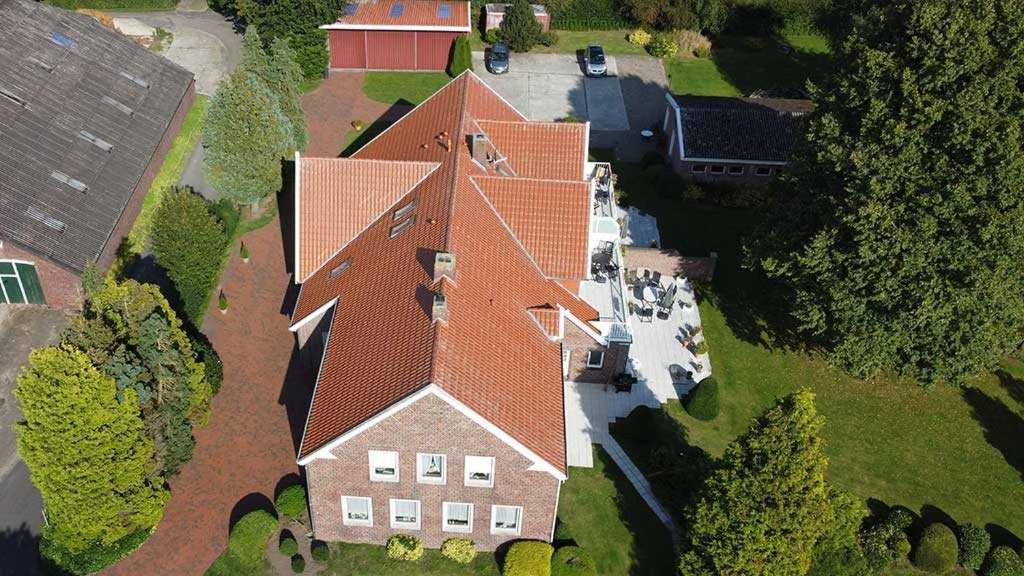 Ferienwohnungen Meyerhof_ 55116 Filsum Buitenkant foto
